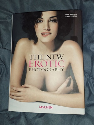 The New Erotic Photography Hardcover book like new, English