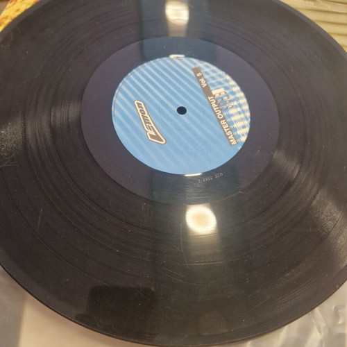 Lemon Master Output Vol. 5 vinyl LP used, electronic techno breakbeat