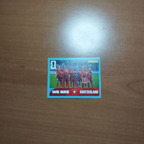 Panini World Cup 2026 Switzerland Sticker like new