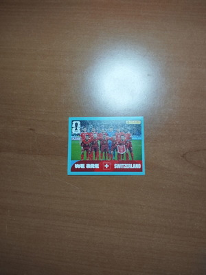 Αυτοκόλλητο Panini World Cup 2026 Switzerland σαν καινούργιο