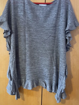 John Rocha Plus Size Blouse like new, green, size 18