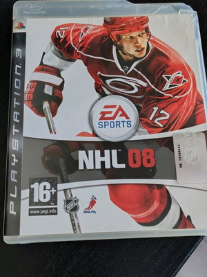NHL 08 PlayStation 3 μεταχειρισμένο με μικρό σπάσιμο στη θήκη