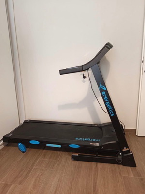Energetics Power Run 1.9 διάδρομος γυμναστικής με μέγιστη ταχύτητα 14 km/h