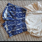 Girls' clothing pack size 11-12 used, 12 pieces