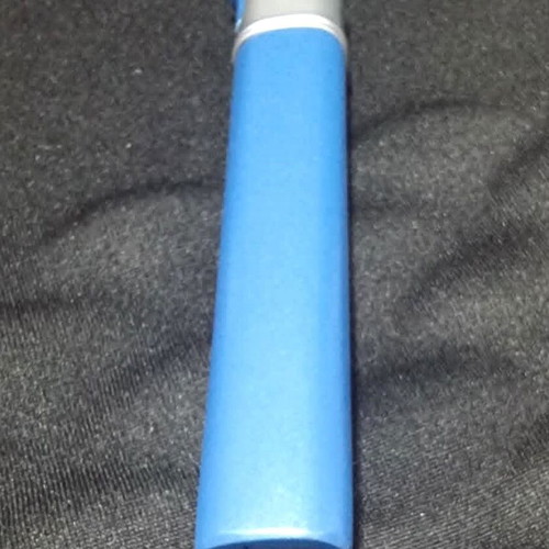 Philip Morris Slims Vintage Lighter like new, blue