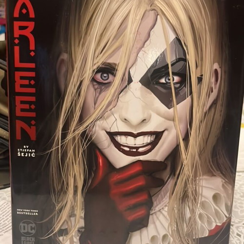 Harleen by Stjepan Sejic hardcover graphic novel like new