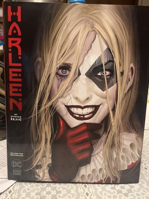 Harleen by Stjepan Sejic hardcover graphic novel like new