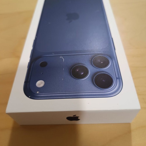 I Phone 17 Pro Max blue 512 GB new