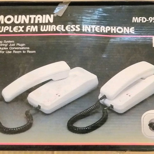 Duplex FM Wireless Interphone new
