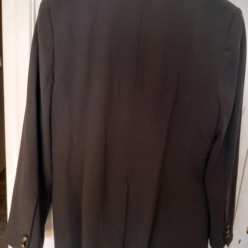 Fidele brown women's suit like new