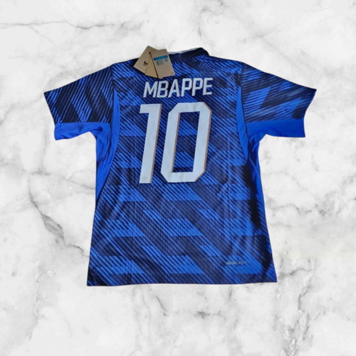 France Home Kit 2026 World Cup, size M, number 10 Mbappé