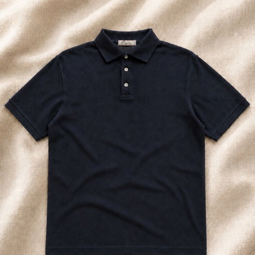 Polo shirt black color size L like new