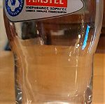  συλλεκτικό ποτήρι μπύρας από την ελληνική ποδοσφαιρική ομοσπονδία χορηγός AMSTEL