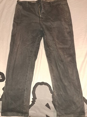 Mastino fabric pants used, size No 54/40, cotton blend