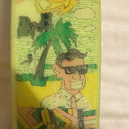 Skateboard like new, 56 cm length
