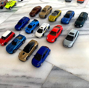 14 Αυτοκινητακια matchbox sports cars, μεταλικα, ολα μαζι €10