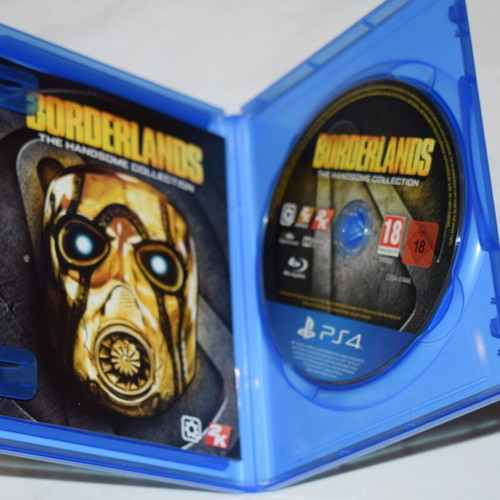 Borderlands The Handsome Collection PS4 game used