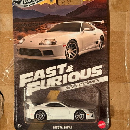 Hotwheels Toyota Supra Fast and Furious Brian O’Conner new