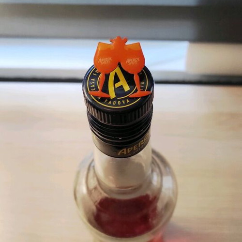 rare collectible aperol pin