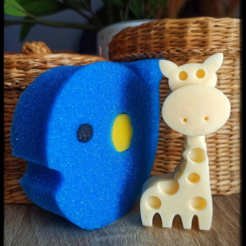 Glycerin soap giraffe made to order with shea butter