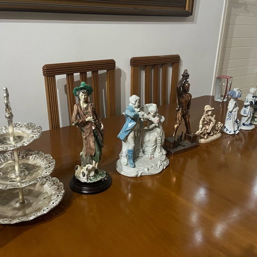Porcelain like new set all together