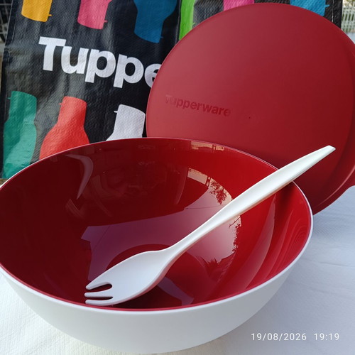 Tupperware Allegra 5-liter bowl