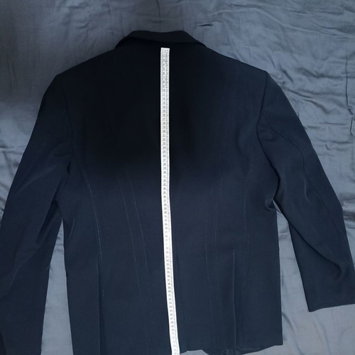 Berto Lucci Slim Fit Men's Suit Black Size 44 M like new with tie gift