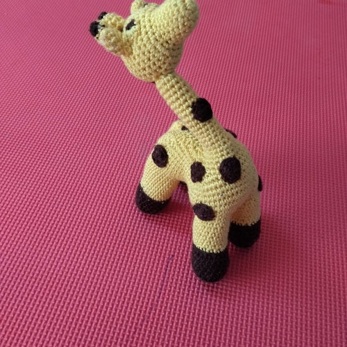 Handmade plush leopard like new