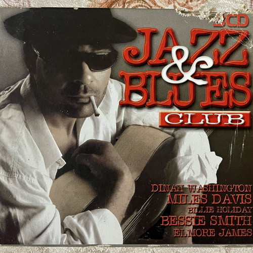 Jazz & Blues Club 3-CD Box Set like new