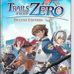 The Legend of Heroes Trails from Zero Deluxe Edition Nintendo Switch new PAL