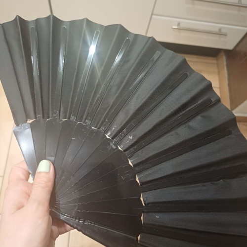 Fan new, black