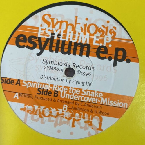 Goa trance record used, very good condition