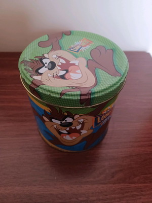 Συλλεκτικό κουτί από μποξεράκι Looney Tunes μεταχειρισμένο