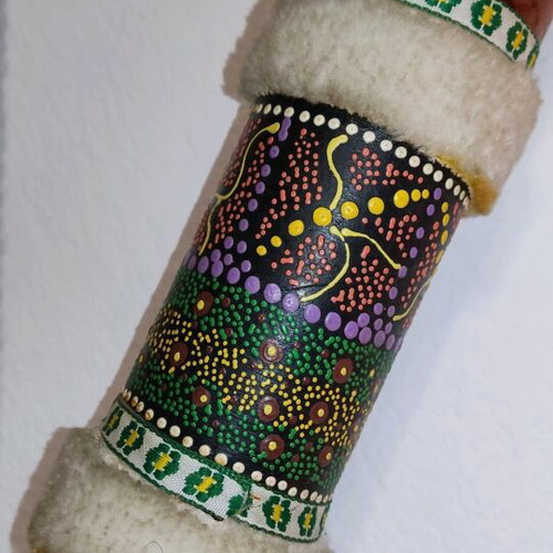Decorative arrows used in quiver, Native style, pack of 10