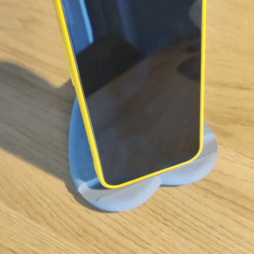 Cat phone stand new, 3d printed