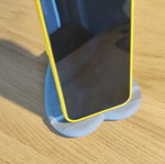 Cat phone stand new, 3d printed