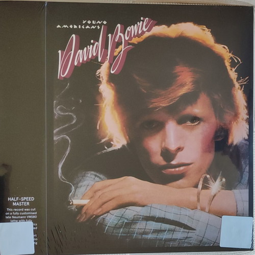 David Bowie Young Americans vinyl new, rock