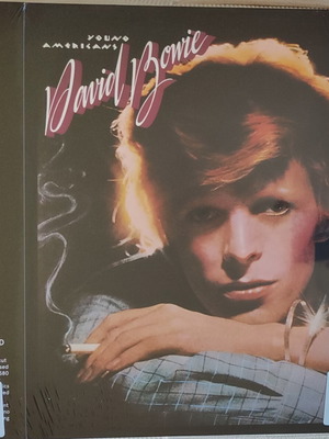 David Bowie Young Americans vinyl new, rock