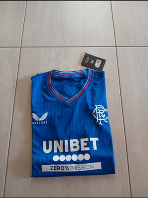Castore Athletic Shirt Large New
