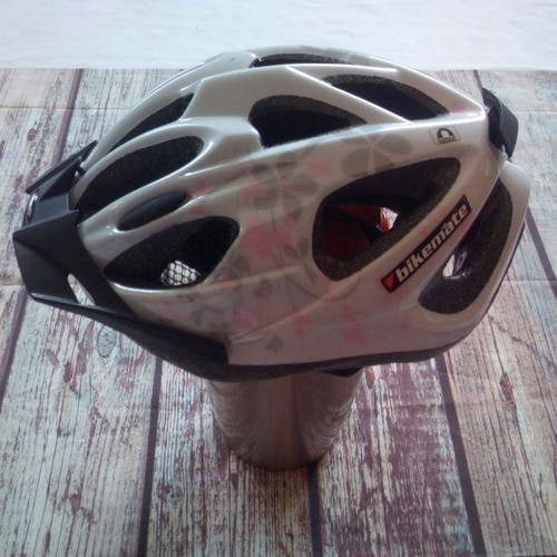 Bike Mate No (48/54) children's bicycle motorcycle helmet used