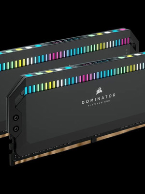 Corsair Dominator DDR5 32GB 6200 MHz CL30-36-36-76 καινούργιο