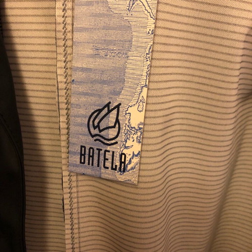 Batela Women's Jacket New Waterproof Windproof Blue Size 44