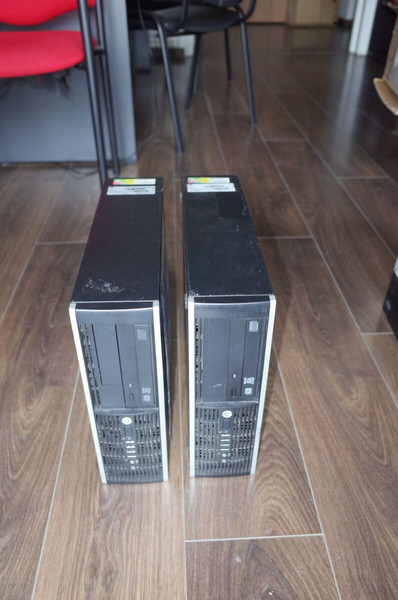 2x HP Compaq Pro SFF 6300 core i5 3470