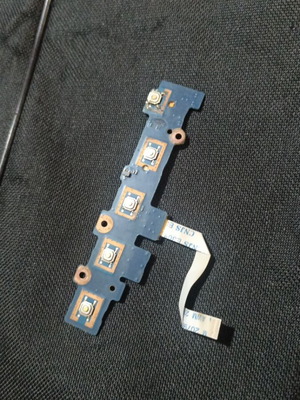Samsung RF511 RC530 RC510 RF510 Status Indicator LED & Power Button Switch Board with Cable