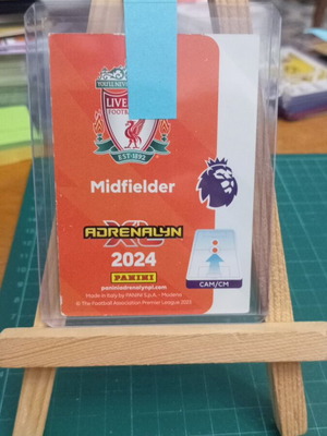 Κάρτα Alexis Mac Allister Panini Adrenalyn XL Premier League 2023/24 σαν καινούργιο