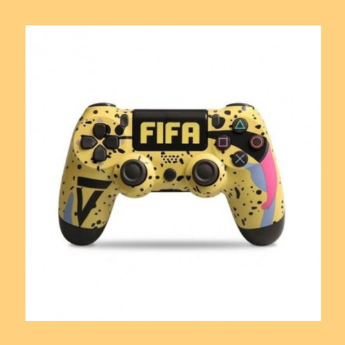 Doubleshock FIFA wireless gamepad for PS4 yellow new