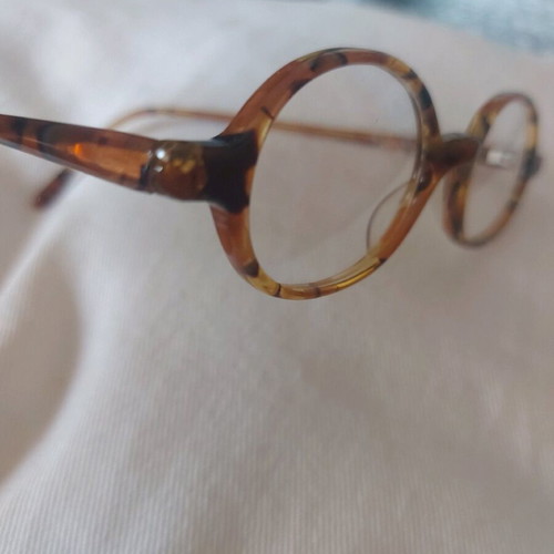 Vintage optical glasses like new, 2 Italian acetate frames