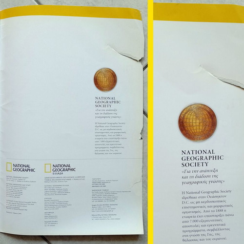 National Geographic Atlas of Europe