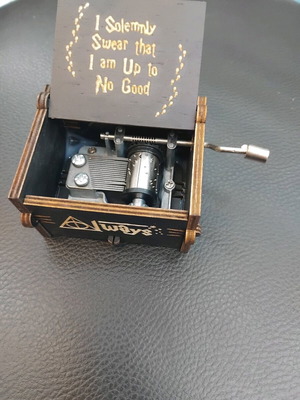 Music box themed "Harry Potter" new