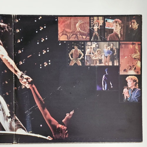 Staying Alive Original Motion Picture Soundtrack vinyl LP used, Greek pressing 1983